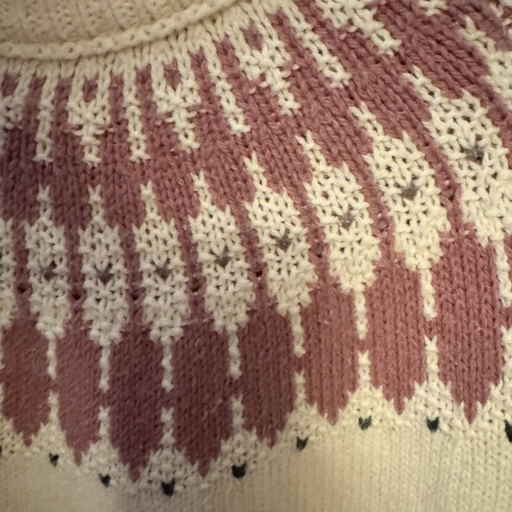 Madewell Fair Isle Sweater (XS) - Picture 2 of 4